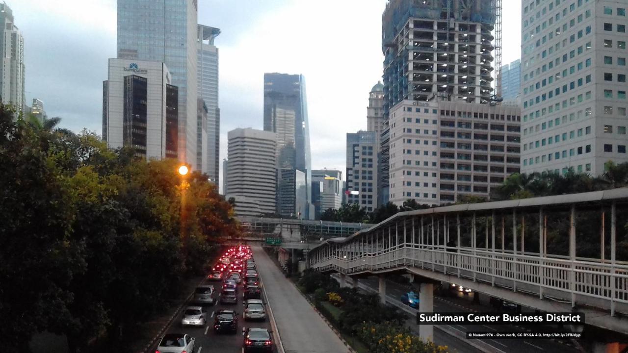 Barkah Place Jakarta Exterior foto